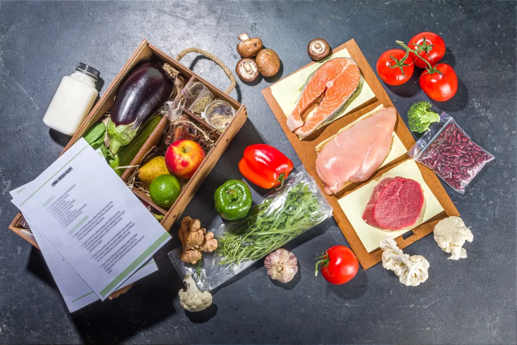 healthy meal delivery toronto